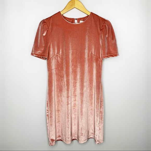 WAYF Puff Sleeve Mini Dress Size Small - Picture 4 of 11